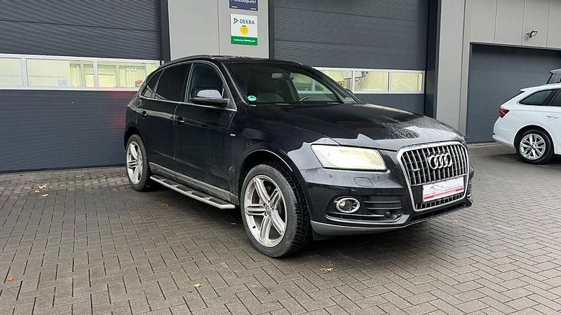 Gebraucht Audi Q5 S-Line 245 PS (180 kW) 2012 Schwarz SUV