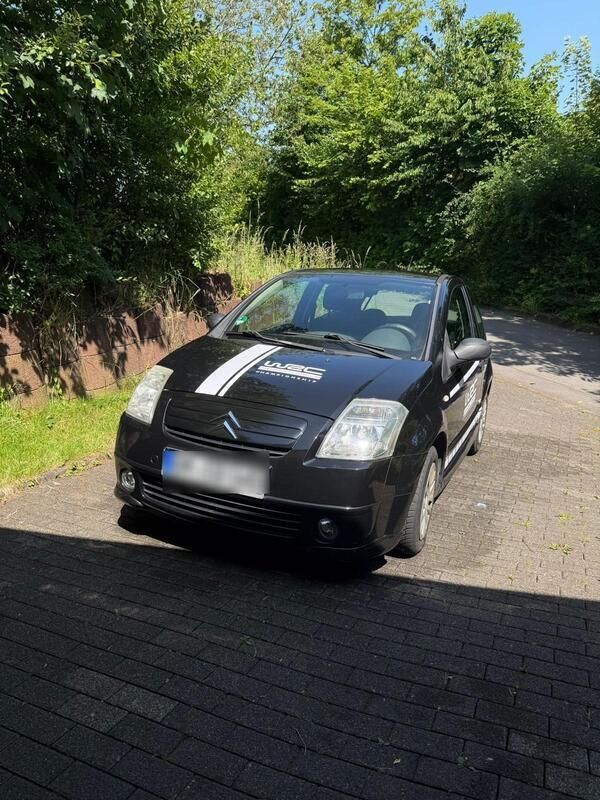 Schwarz Gebraucht 2005 Citroën C2 VTR Sport Kleinwagen | 2.500 € (Teuer) - Bild 1/4