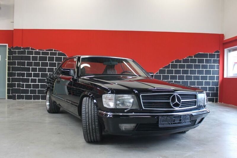 Schwarz Gebraucht 1981 Mercedes 500 Coupé | 17.890 € - Bild 1/4