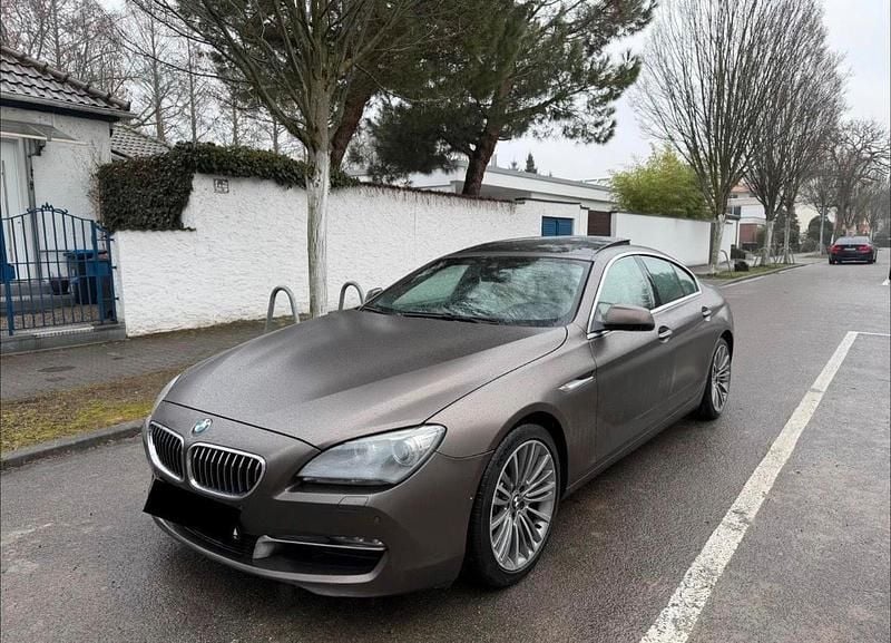 Gebraucht BMW 640 313 PS (230 kW) 2013 Braun Coupé