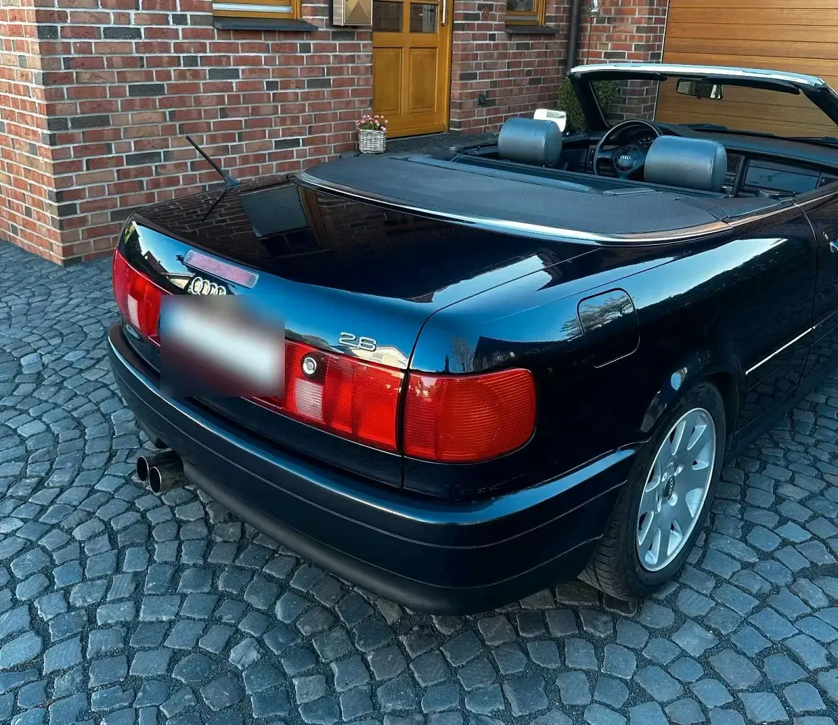 Gebraucht Audi 80 Basis 150 PS (110 kW) 1997 Blau Cabrio