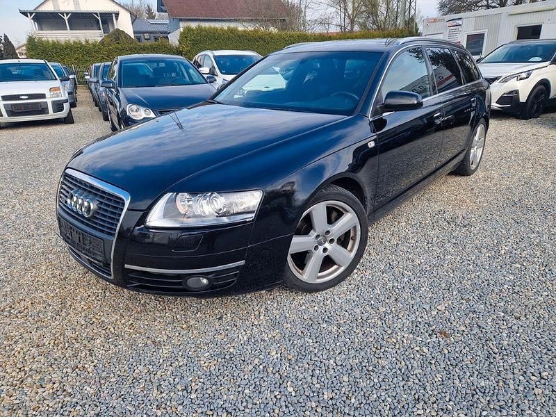 Gebraucht Audi A6 Sport 232 PS (170 kW) 2008 Schwarz Kombi