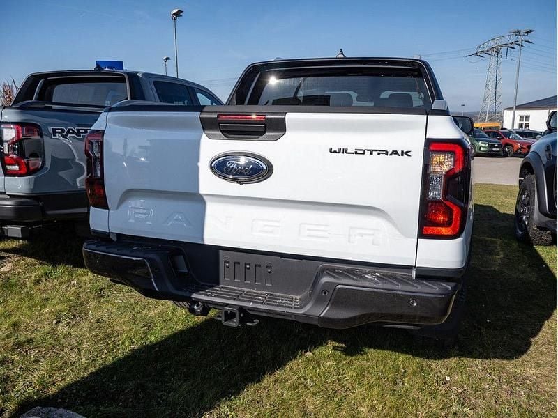 Neu Ford Ranger Wildtrack 241 PS (177 kW) 2026 Frozen white Abholung