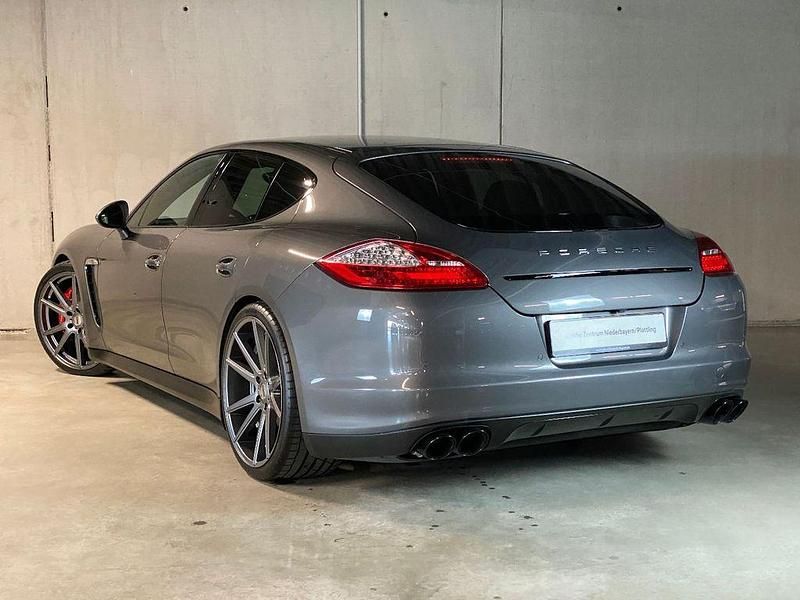 Gebraucht Porsche Panamera GTS 430 PS (316 kW) 2012 Achatgraumetallic Limousine
