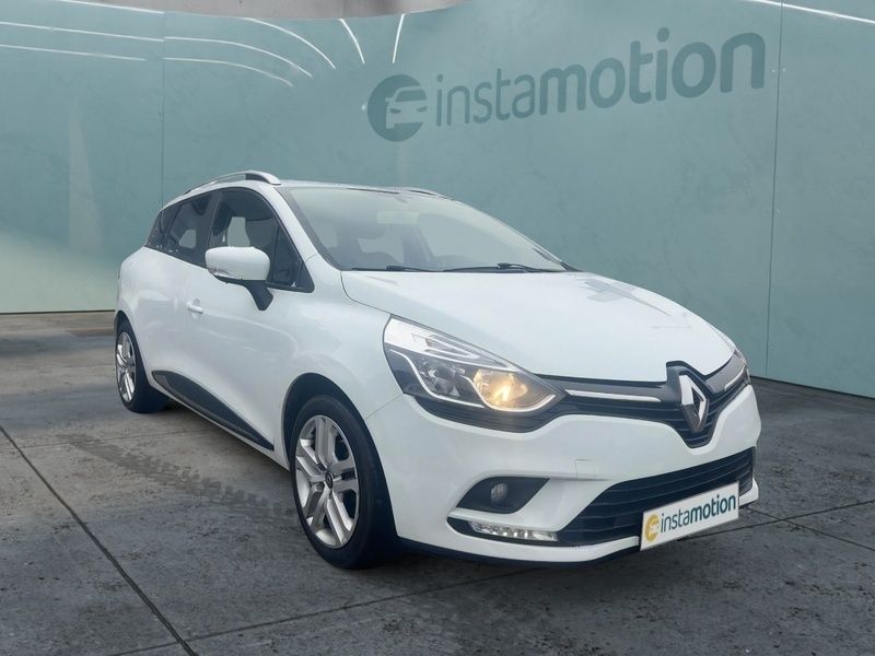 Weiß Gebraucht 2019 Renault Clio IV Zen Limousine | 12.180 € (Teuer) - Bild 1/3