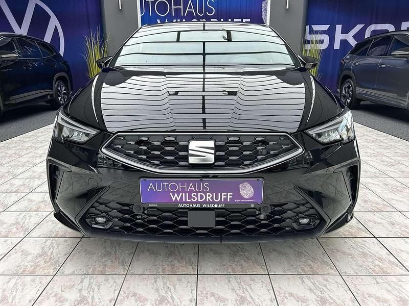 Neu Seat Ibiza FR 95 PS (69 kW) 2026 Schwarz Kleinwagen