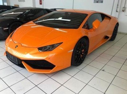 Orange Gebraucht 2015 Lamborghini Huracán | 194.800 € (Fairer Preis) - Bild 1/4