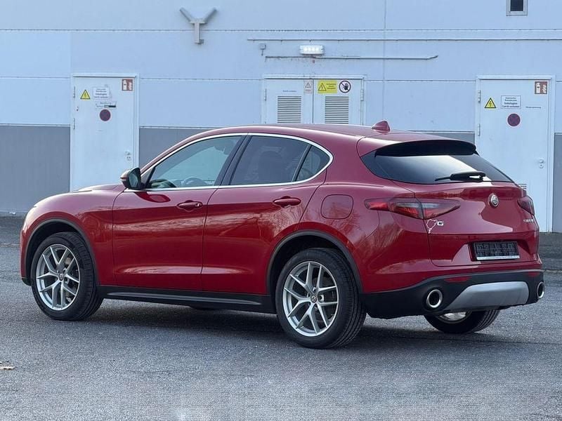 Gebraucht Alfa Romeo Stelvio Super 280 PS (205 kW) 2020 Rot SUV