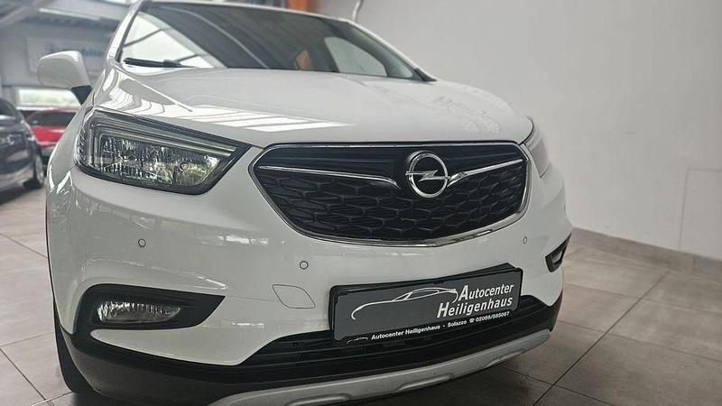 Weiß Gebraucht 2018 Opel Mokka X Edition SUV | 9.980 € (Superpreis) - Bild 1/4