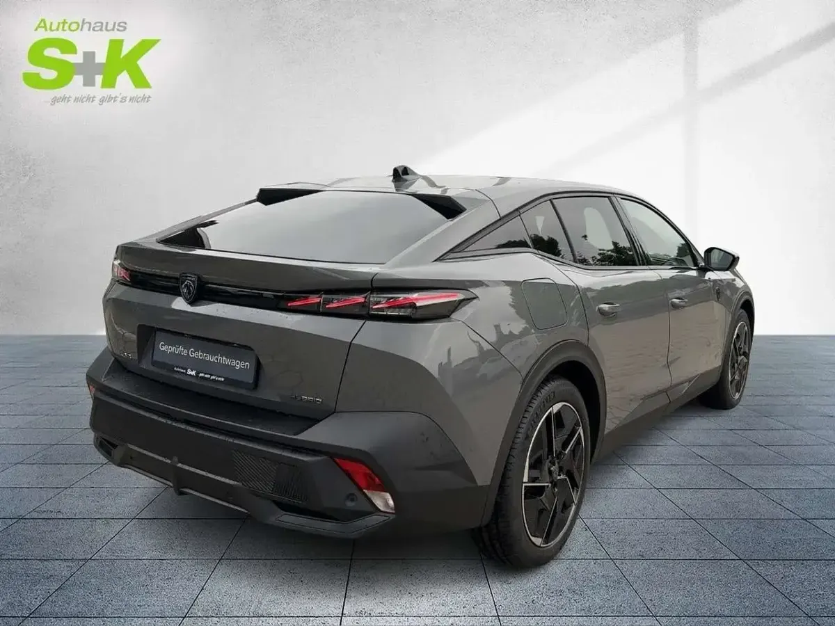 Gebraucht Peugeot 408 GT 224 PS (164 kW) 2024 Grau SUV
