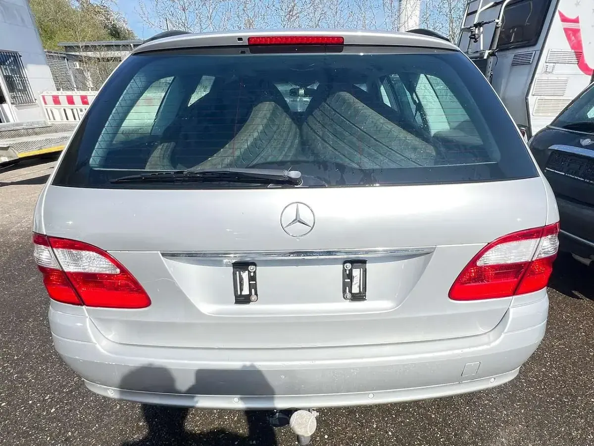Occasion Mercedes E200 Avantgarde 163 ch (119 kW) 2003 Argent Break