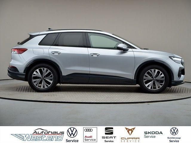 Gebraucht Audi Q4 e-tron Sport 219 kW (299 PS) 2022 Florettsilber SUV