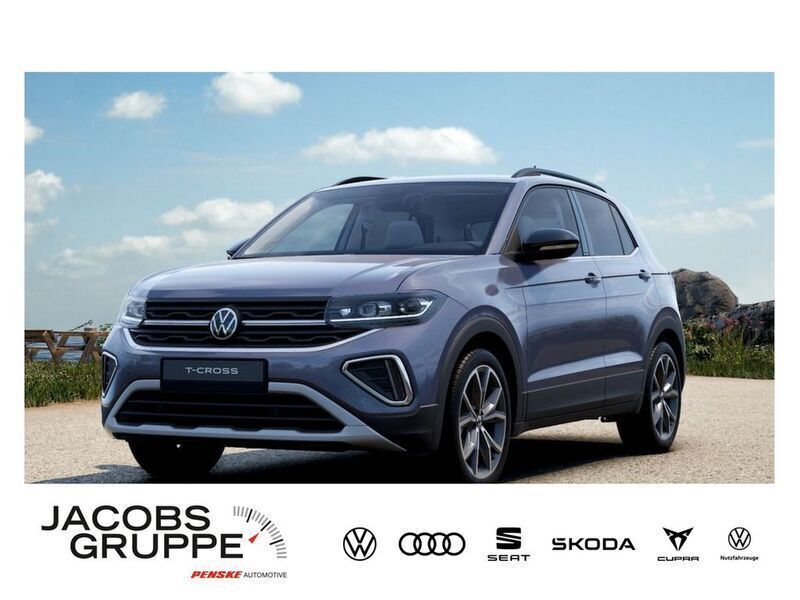 Rauchgrau Neu 2025 VW T-Cross Style SUV | 30.190 € (Fairer Preis) - Bild 1/4