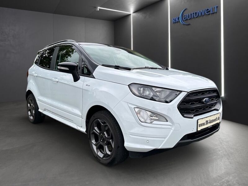 Gebraucht Ford Ecosport ST-Line 140 PS (102 kW) 2019 Weiss SUV