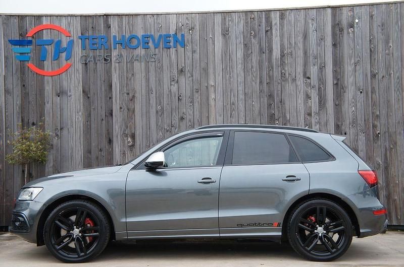 Grau Gebraucht 2015 Audi SQ5 Sport SUV | 19.750 € (Fairer Preis) - Bild 1/4