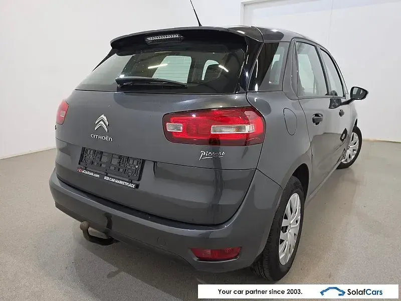 Brugt Citroën C4 Picasso PureTech 110 HK (80 kW) 2016 Grå MPV