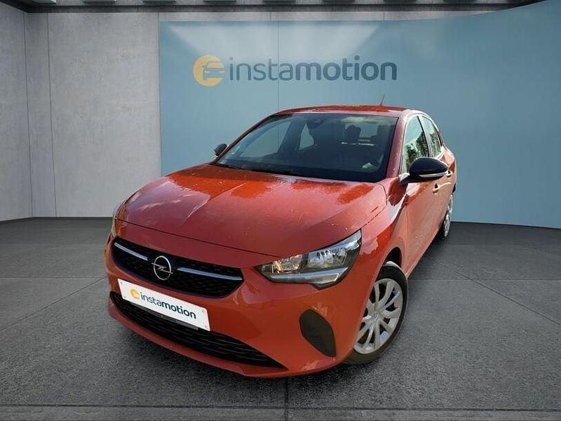 Gebraucht Opel Corsa-e 100 kW (136 PS) 2022 Orange Kleinwagen