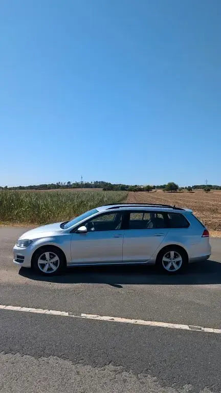 Gebraucht VW Golf VII Comfortline 150 PS (110 kW) 2016 Silber Kombi