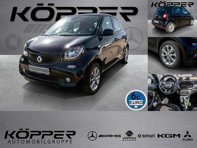 Second-hand Smart ForFour 71 CP (52 kW) 2019 Negru Hatchback