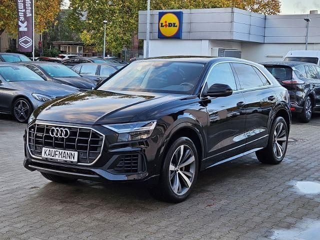 Schwarz Gebraucht 2020 Audi Q8 SUV | 55.890 € (Superpreis) - Bild 1/4