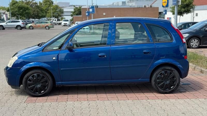 Gebraucht Opel Meriva 90 PS (66 kW) 2005 Blau Van / Kleinbus