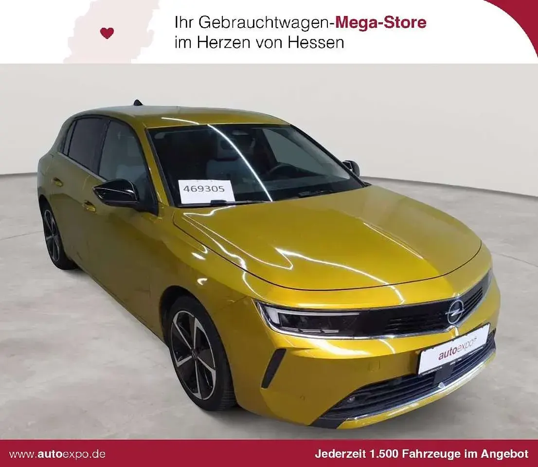 Gebraucht Opel Astra Elegance 150 PS (110 kW) 2023 Kleinwagen
