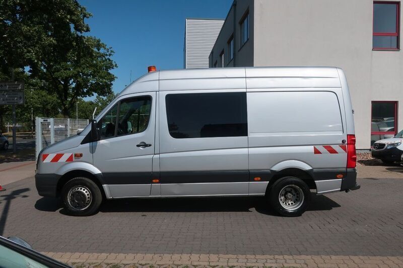 Gebraucht VW Crafter 163 PS (119 kW) 2014 Silber Van