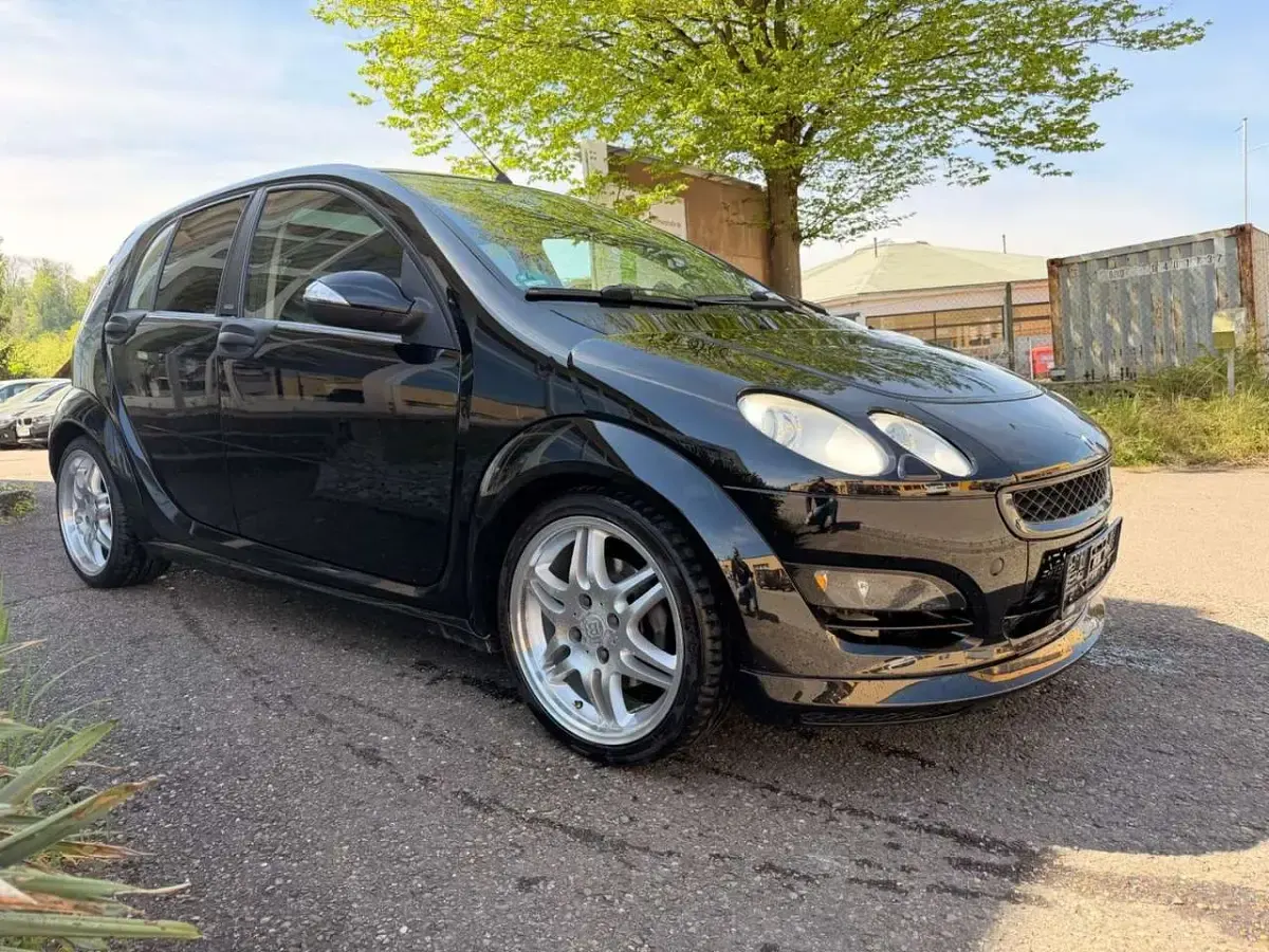 Gebraucht Smart ForFour Brabus 177 PS (130 kW) 2005 Schwarz Kleinwagen