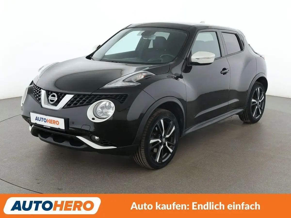 Gebraucht Nissan Juke N-Connecta 190 PS (139 kW) 2016 SUV