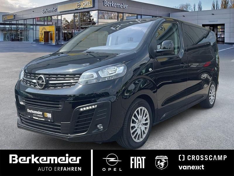 Diamant schwarzkarbon schwarz Gebraucht 2021 Opel Zafira Selection Van / Kleinbus | 26.925 € - Bild 1/4