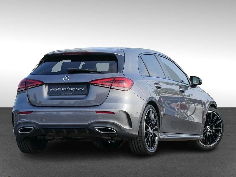 Gebraucht Mercedes A200 AMG 163 PS (119 kW) 2019 Grau Limousine
