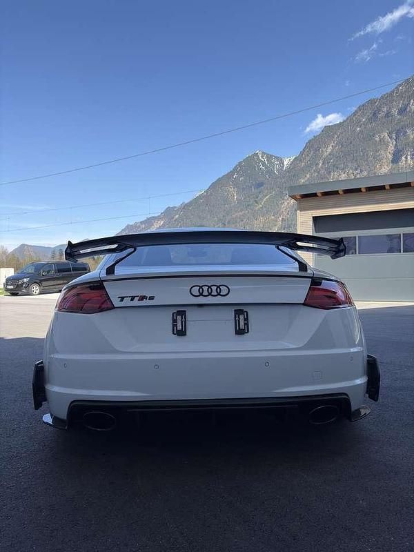Usata Audi TT RS 400 CV (294 kW) 2018 Bianco Coupé
