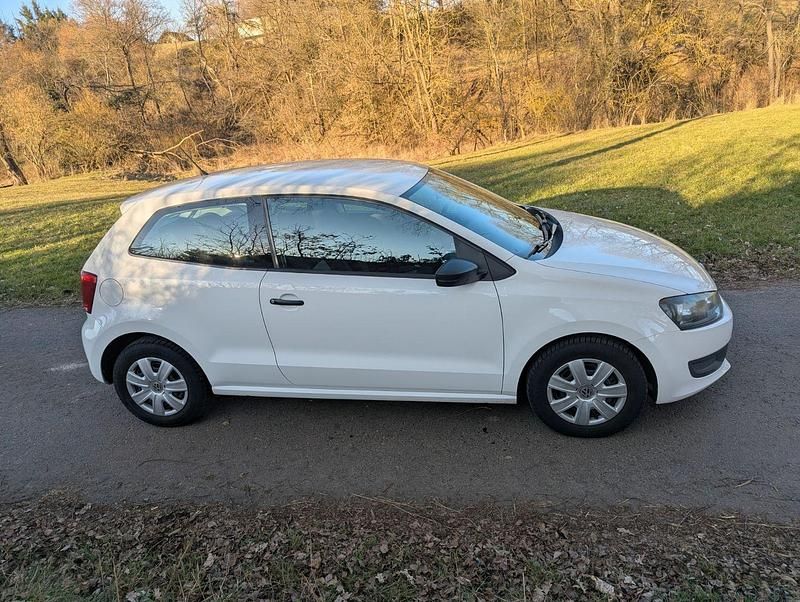 Gebraucht VW Polo Trendline 60 PS (44 kW) 2014 Schwarz Limousine
