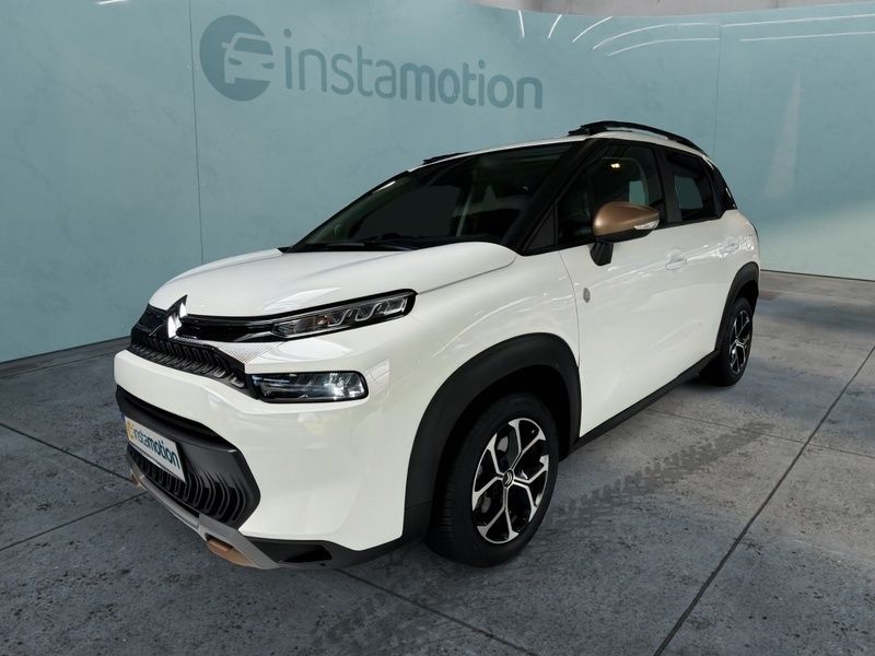 Weiß Gebraucht 2023 Citroën C3 Aircross PureTech SUV | 16.945 € (Fairer Preis) - Bild 1/2