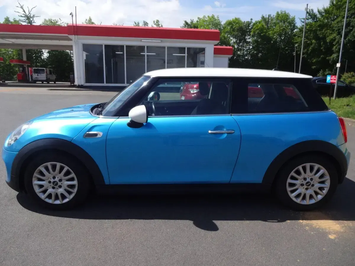 Gebraucht Mini Cooper Coupé 116 PS (85 kW) 2016 Blau Coupé