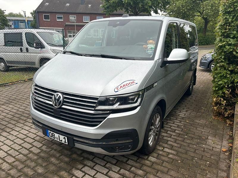Second-hand VW Multivan Generation Six 204 CP (150 kW) 2022 Argintiu Monovolum