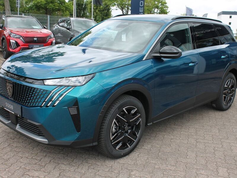 Blau Neu 2025 Peugeot 5008 Allure Van / Kleinbus | 39.990 € (Fairer Preis) - Bild 1/4