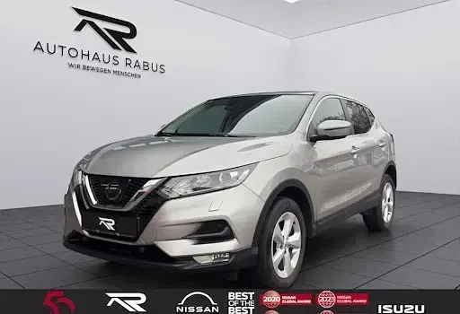 Gebraucht Nissan Qashqai Acenta 116 PS (85 kW) 2018 Silber SUV