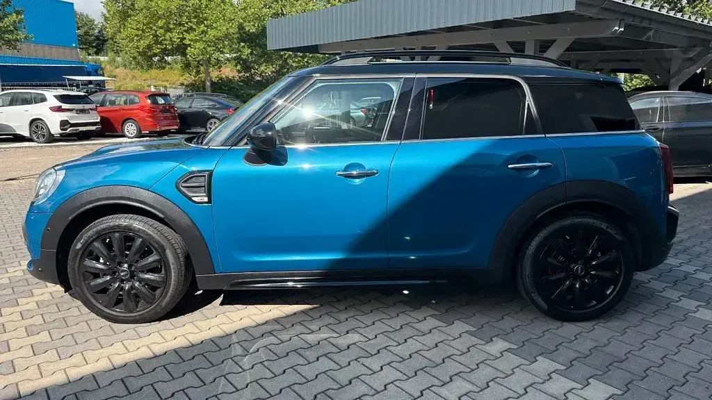 Gebraucht Mini Cooper Countryman 136 PS (100 kW) 2017 Blau SUV