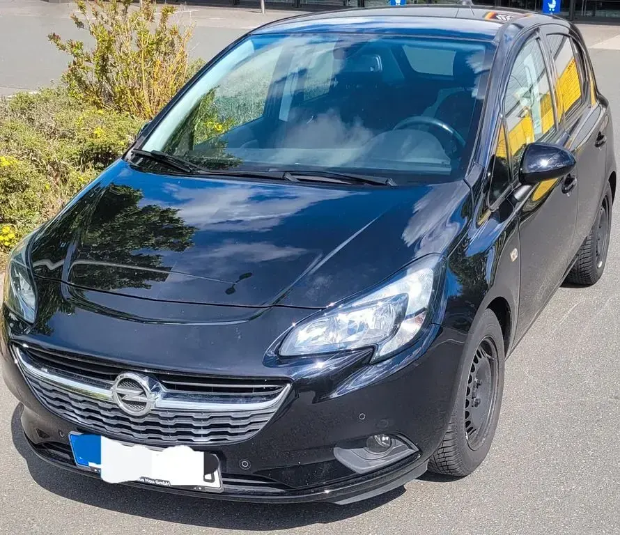 Gebraucht Opel Corsa 90 PS (66 kW) 2017 Silber Kleinwagen