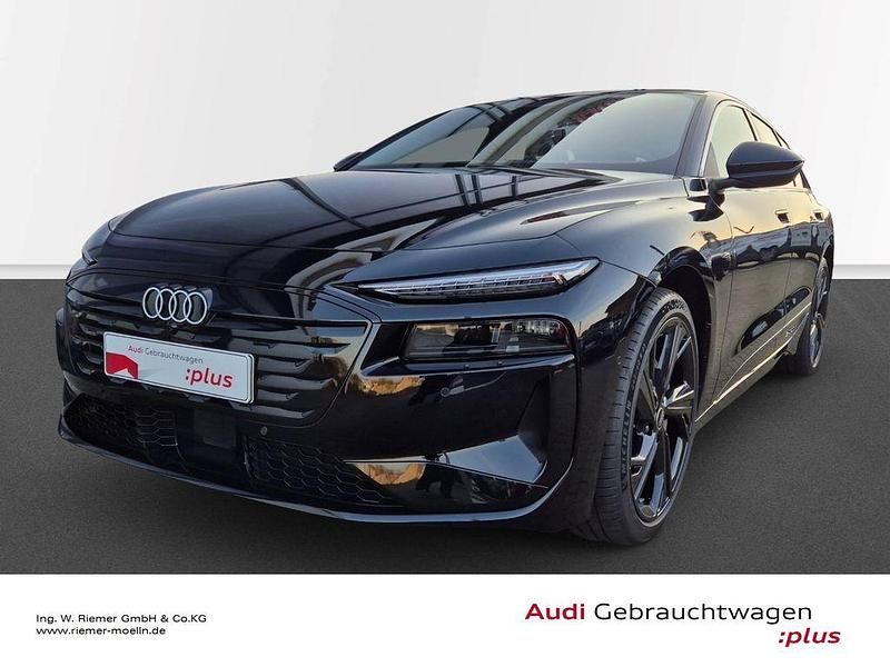 Gebraucht Audi A6 e-tron Performance 269 kW (367 PS) 2025 Mythosschwarz metallic Kombi