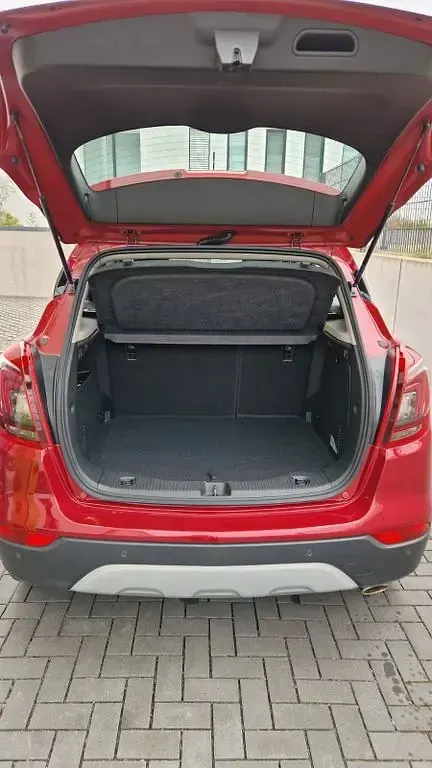 Gebraucht Opel Mokka X Edition 140 PS (102 kW) 2018 Rot SUV
