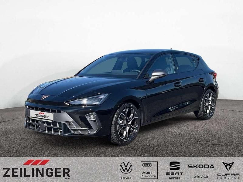 Schwarz Gebraucht 2025 Cupra Leon Limousine | 33.443 € (Guter Preis) - Bild 1/4