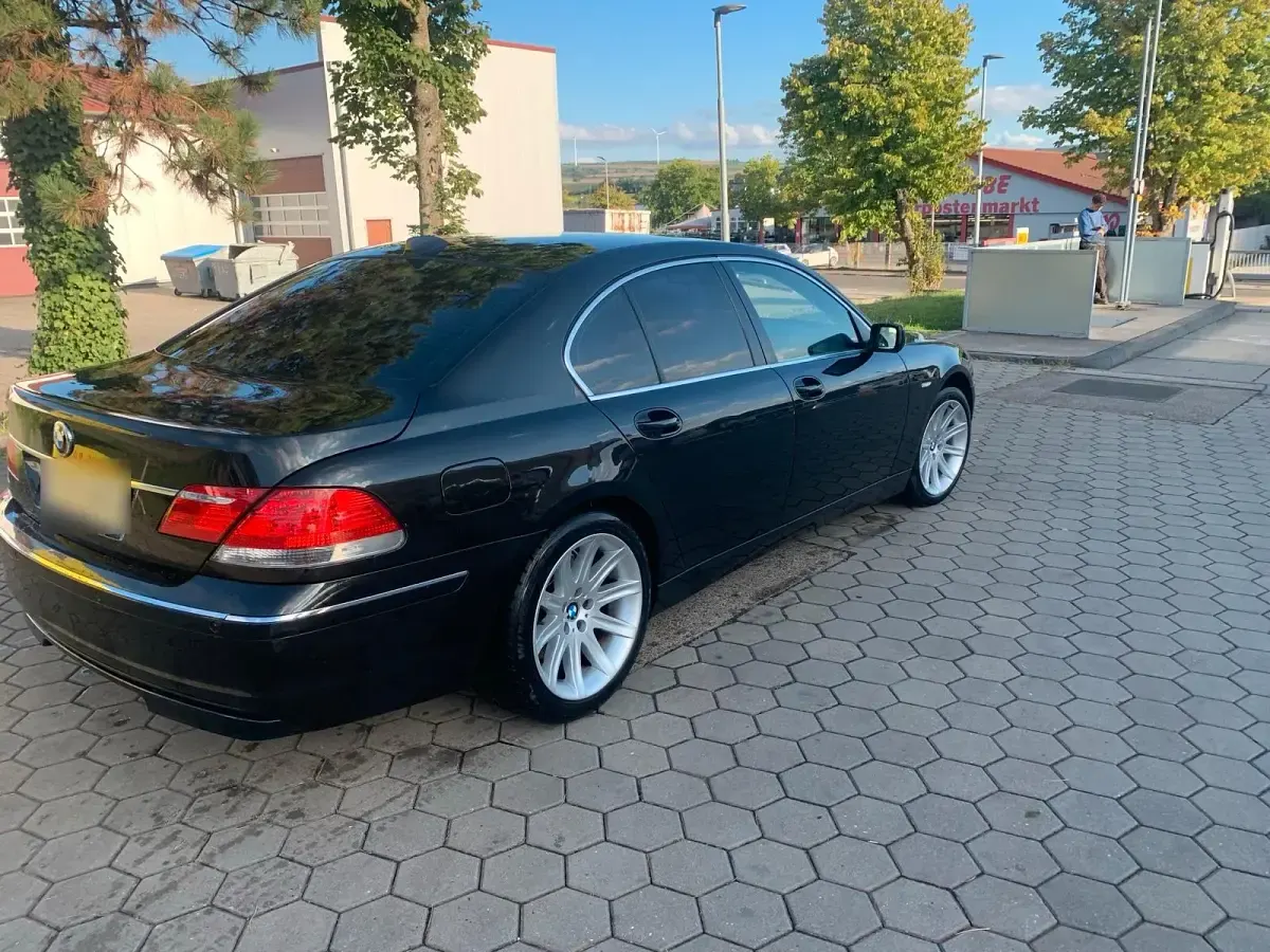 Gebraucht BMW 730 231 PS (169 kW) 2005 Schwarz Limousine
