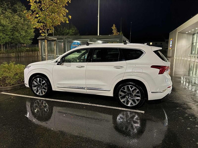 Gebraucht Hyundai Santa Fe 2022 Weiß SUV