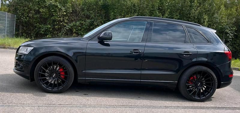 Schwarz Gebraucht 2013 Audi Q5 SUV | 17.450 € (Etwas zu teuer) - Bild 1/4