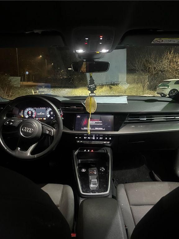 Gebraucht Audi A3 150 PS (110 kW) 2021 Schwarz Limousine