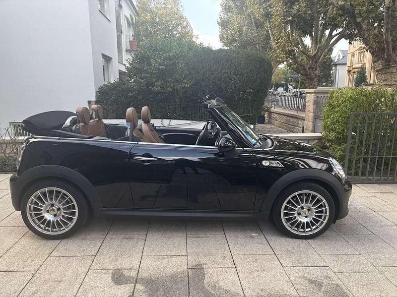 Schwarz Gebraucht 2016 Mini Cooper S Cabriolet Cabrio | 15.700 € (Guter Preis) - Bild 1/4