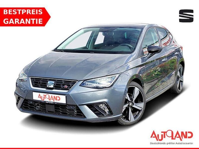 Grau Gebraucht 2018 Seat Ibiza FR Limousine | 16.990 € (Teuer) - Bild 1/4