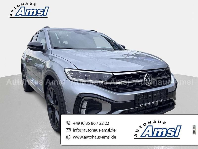 Grau Neu 2025 VW T-Roc R-line SUV | 39.790 € (Guter Preis) - Bild 1/4